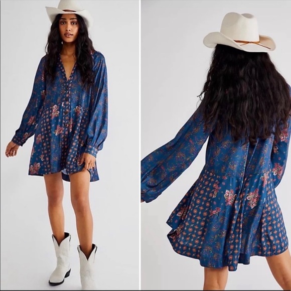 Free People Sylvie Mini Dress